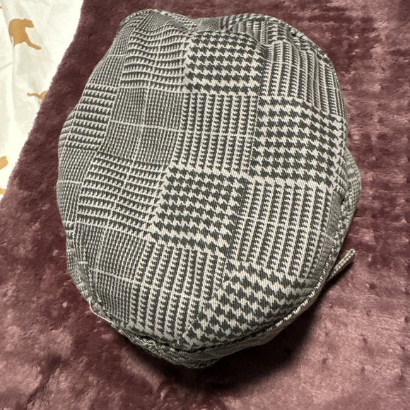 Arizona Cardinals Womens Embroidered Logo Hat Plaid Houndstooth Cap - Picture 2 of 11